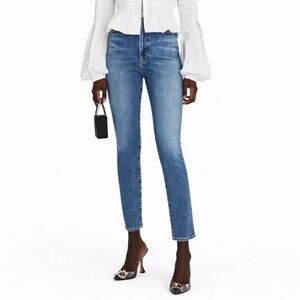 Agolde 26x30 90’s Pinch Waist Ultra High Rise Stretch Skinny jeans 0504